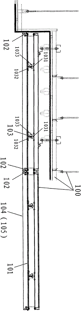 Semi-automatic 90° openable frame