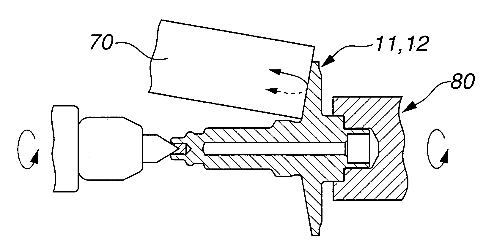 Process for producing a pulley for a continuously variable belt drive transmission