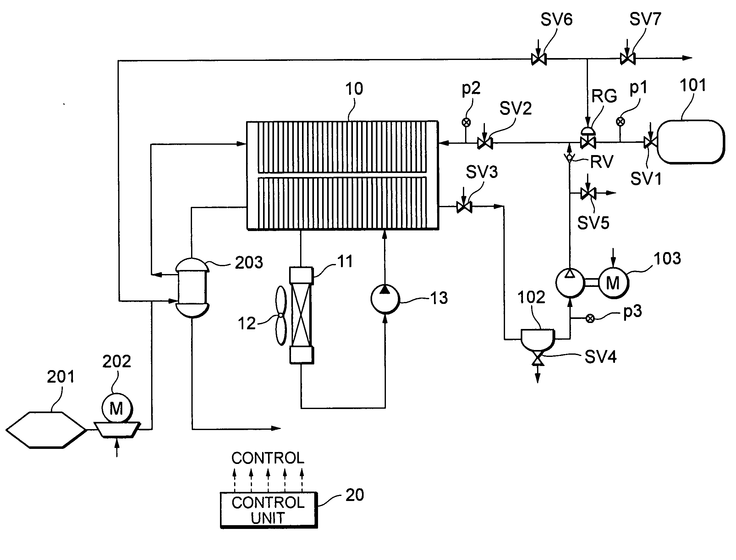 Fuel Cell System And Method For Driving Same