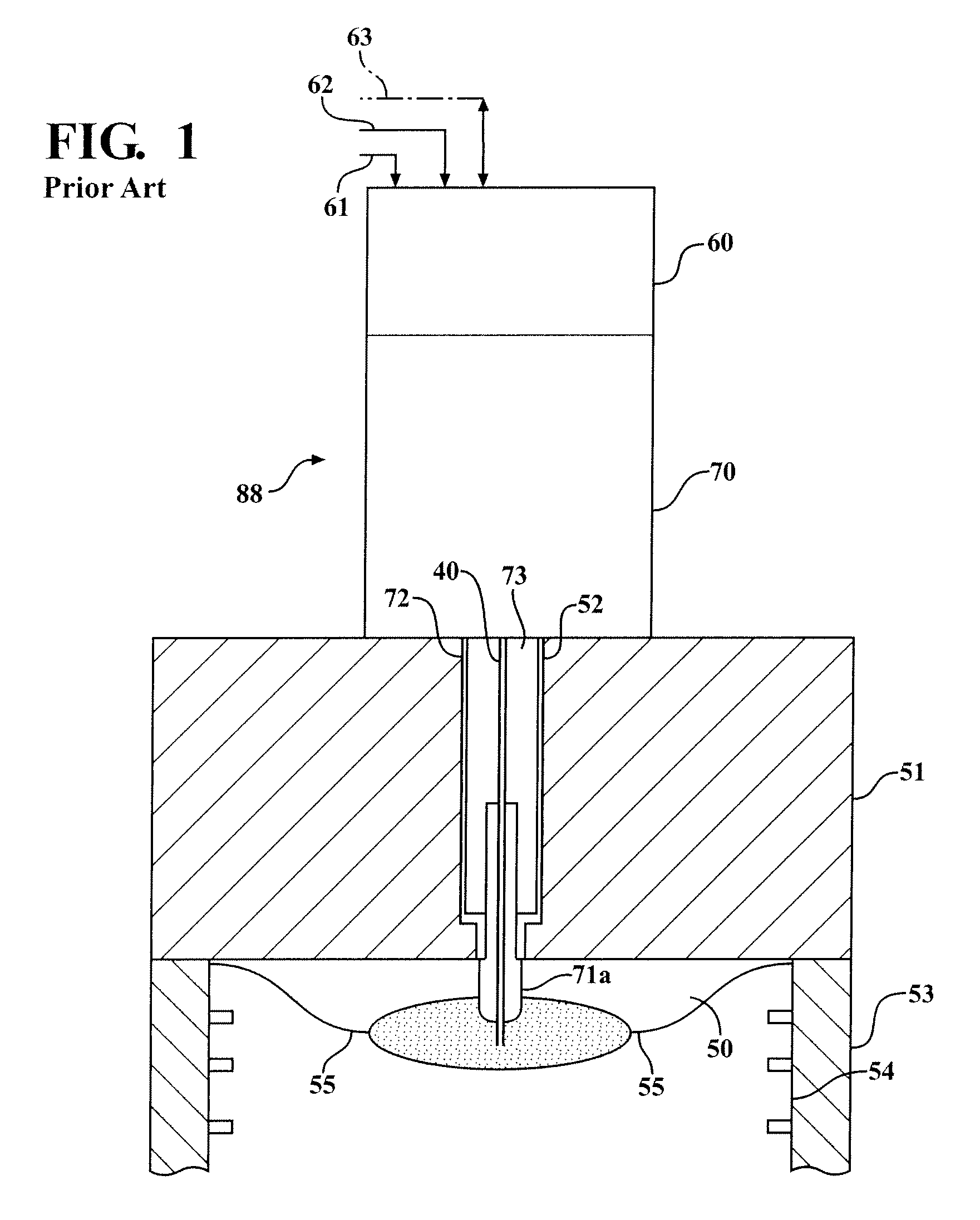 Corona tip insulator