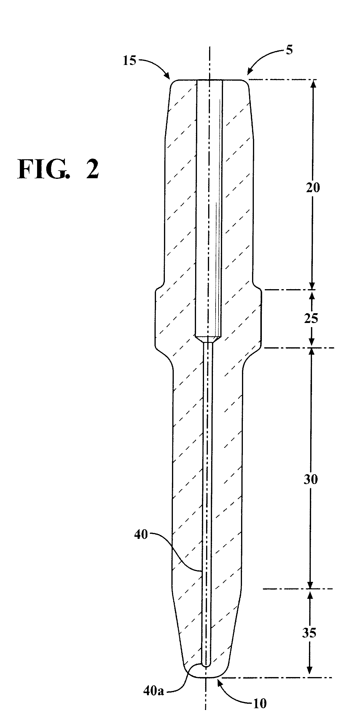 Corona tip insulator