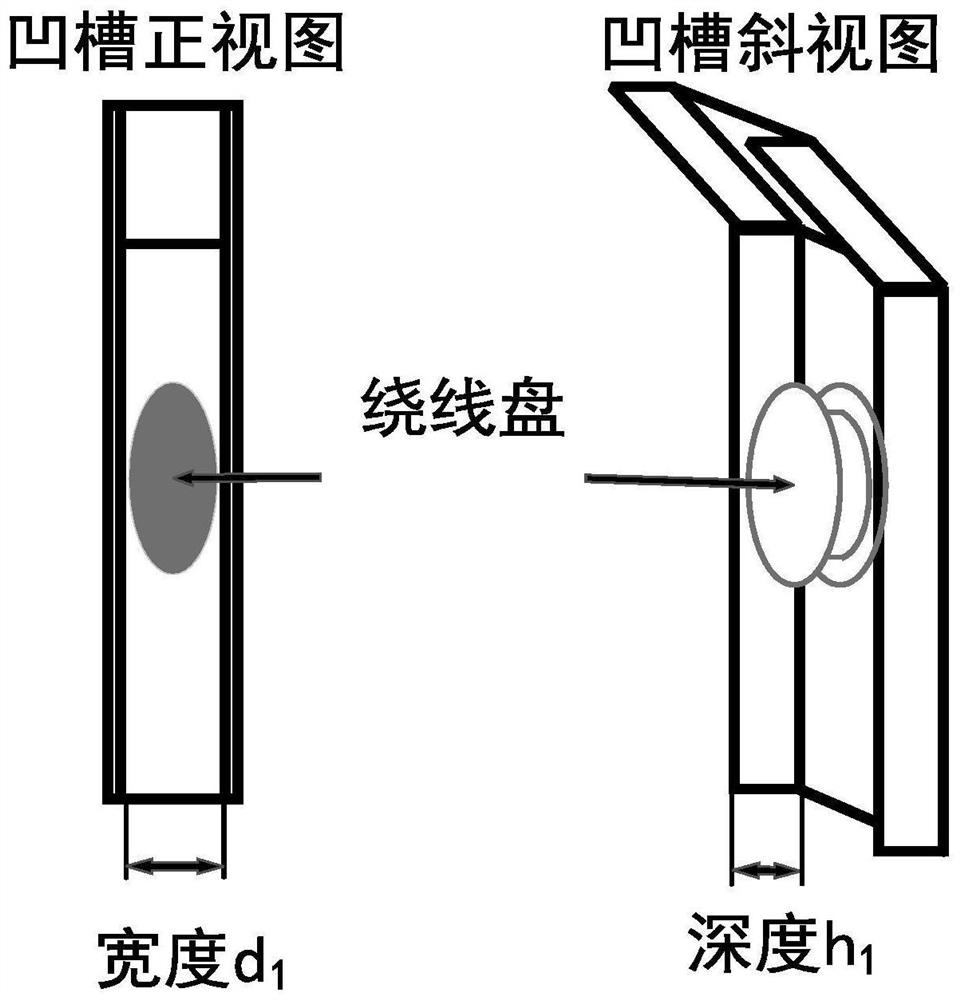 Online health monitoring system and method for conveyor belt carrier roller based on resonance cavity wire spool