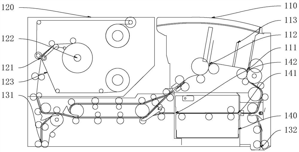 Channel device and transmission method