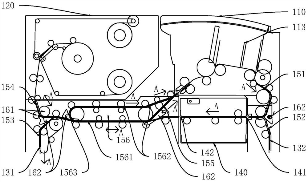 Channel device and transmission method