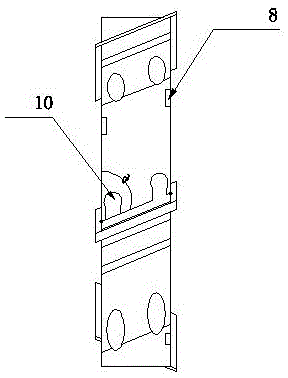 Adjustable combined spiral planing tool