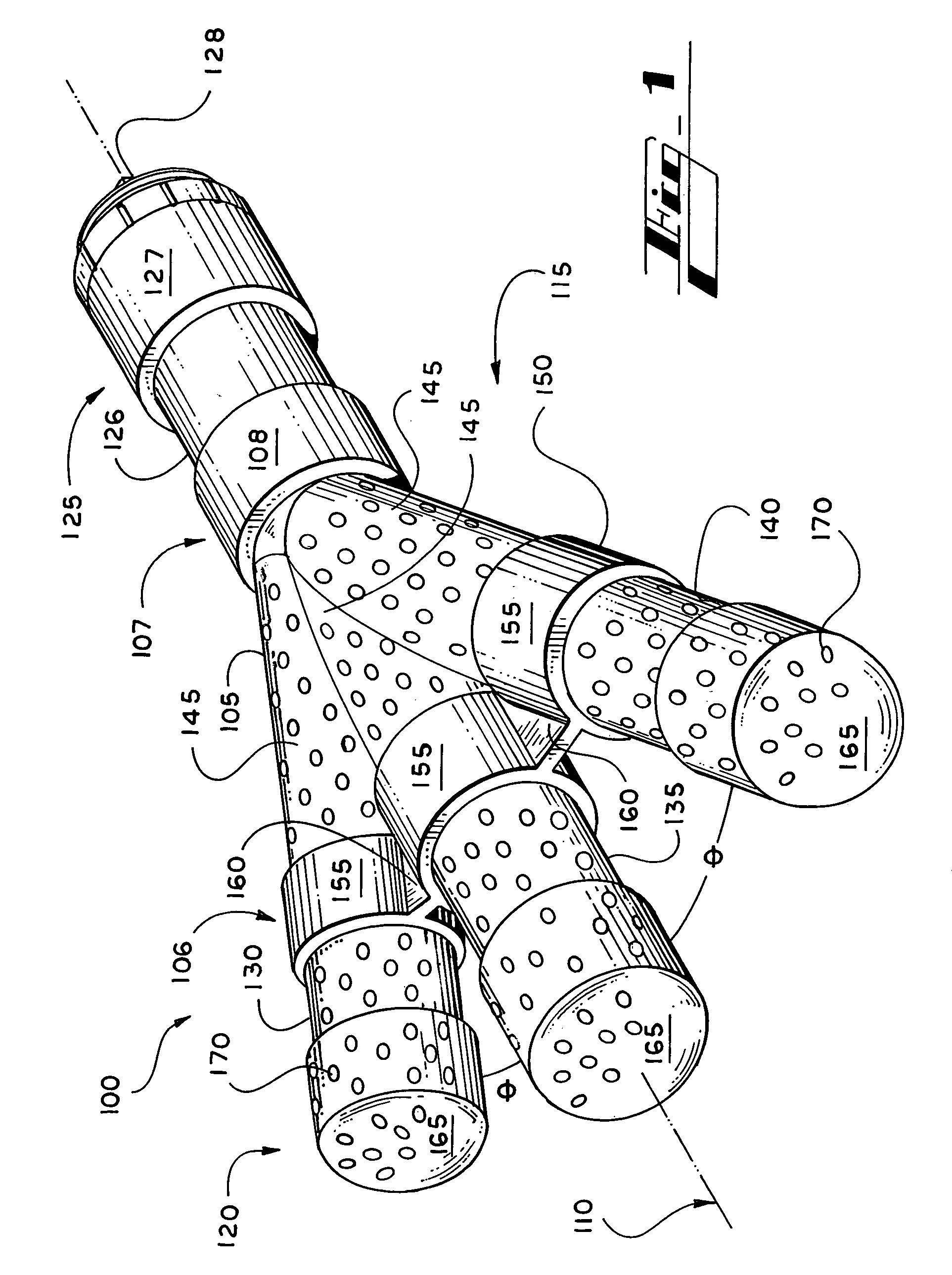 Detention pond water quality apparatus and system