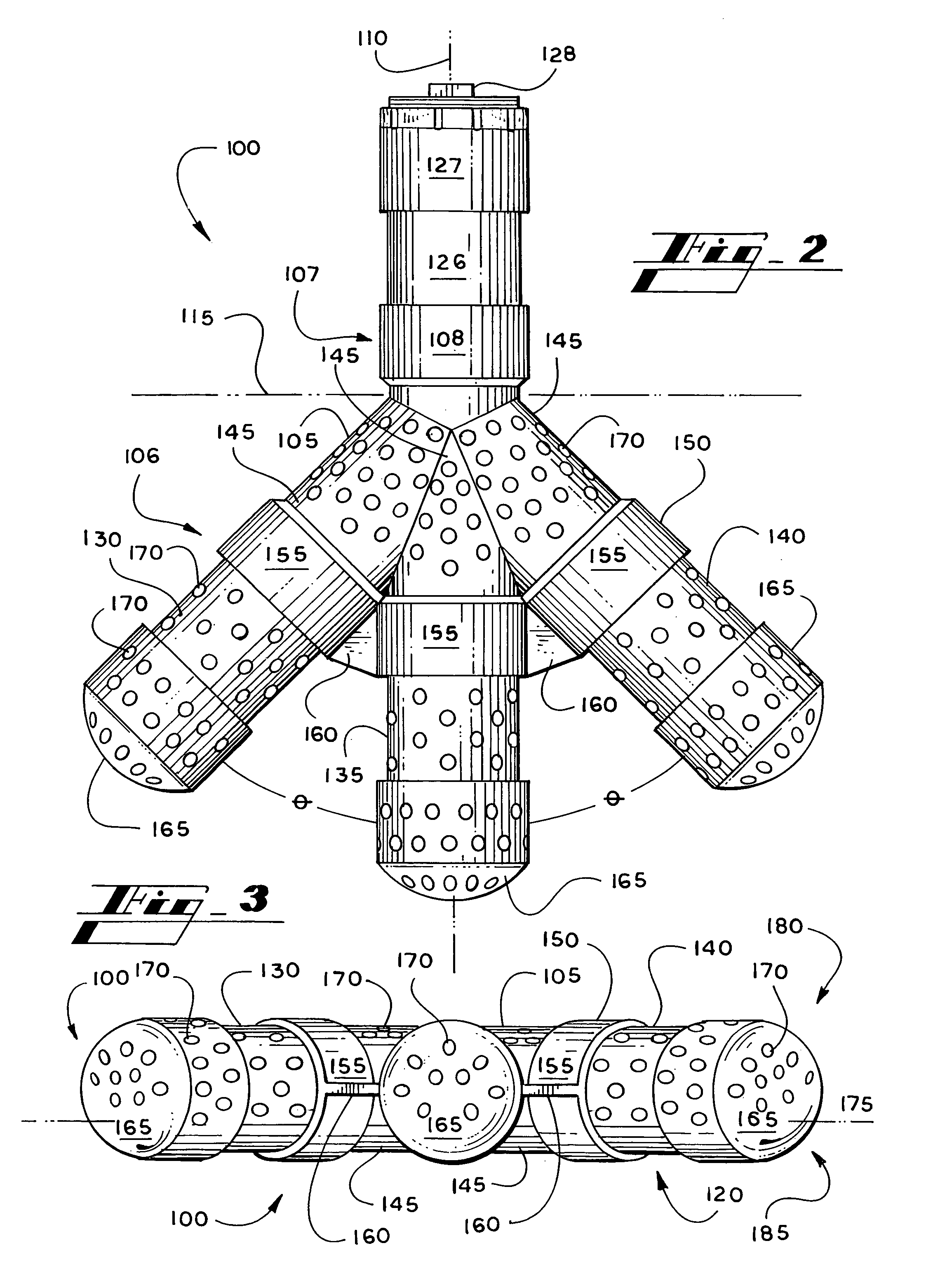 Detention pond water quality apparatus and system