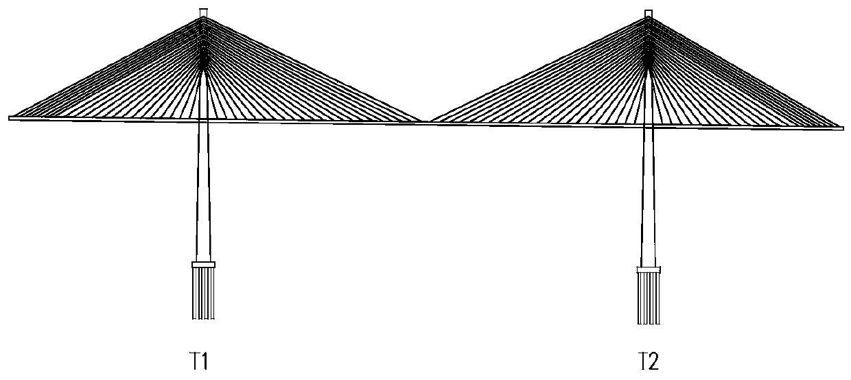 Separation type earthquake reduction and insulation pile group foundation