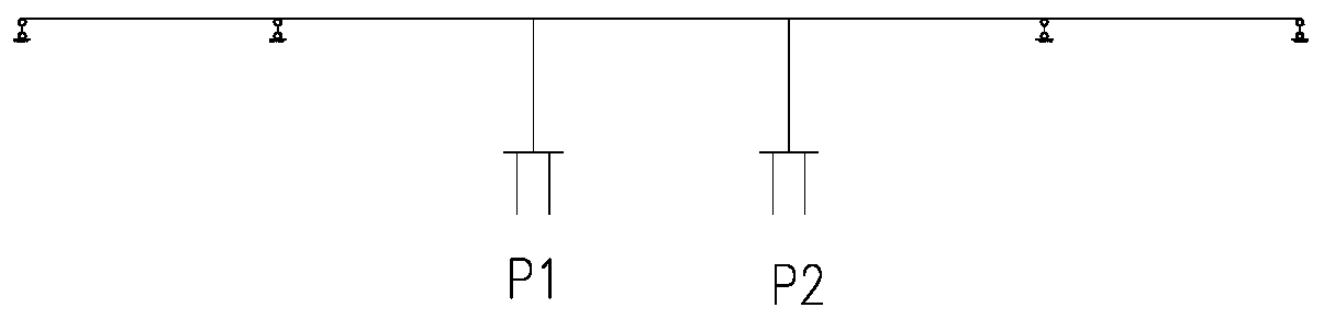 Separation type earthquake reduction and insulation pile group foundation