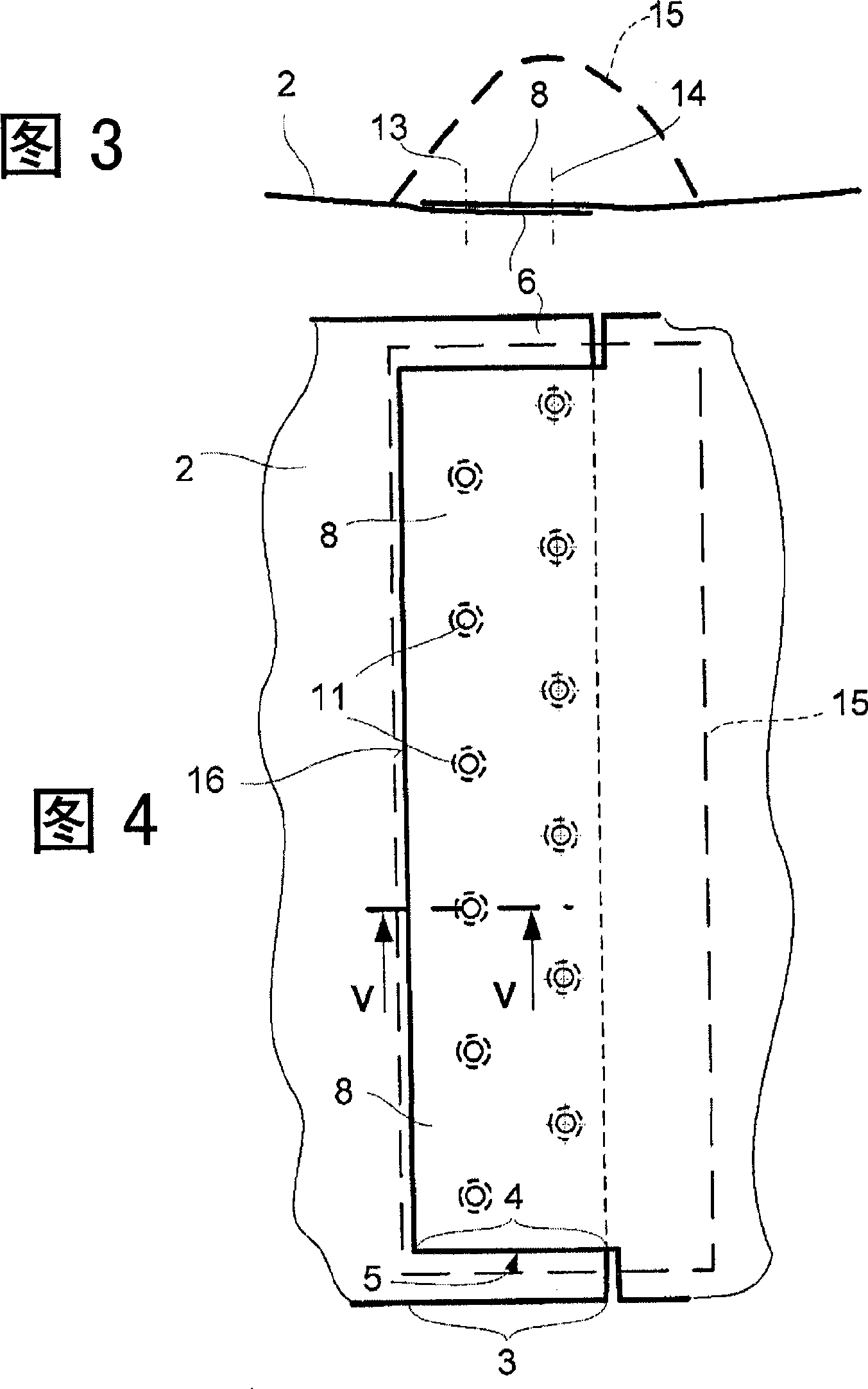 Washing machine laundry drum