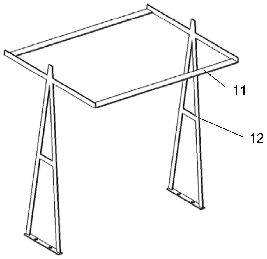 A frequency-adjustable single-degree-of-freedom pitching motion test system