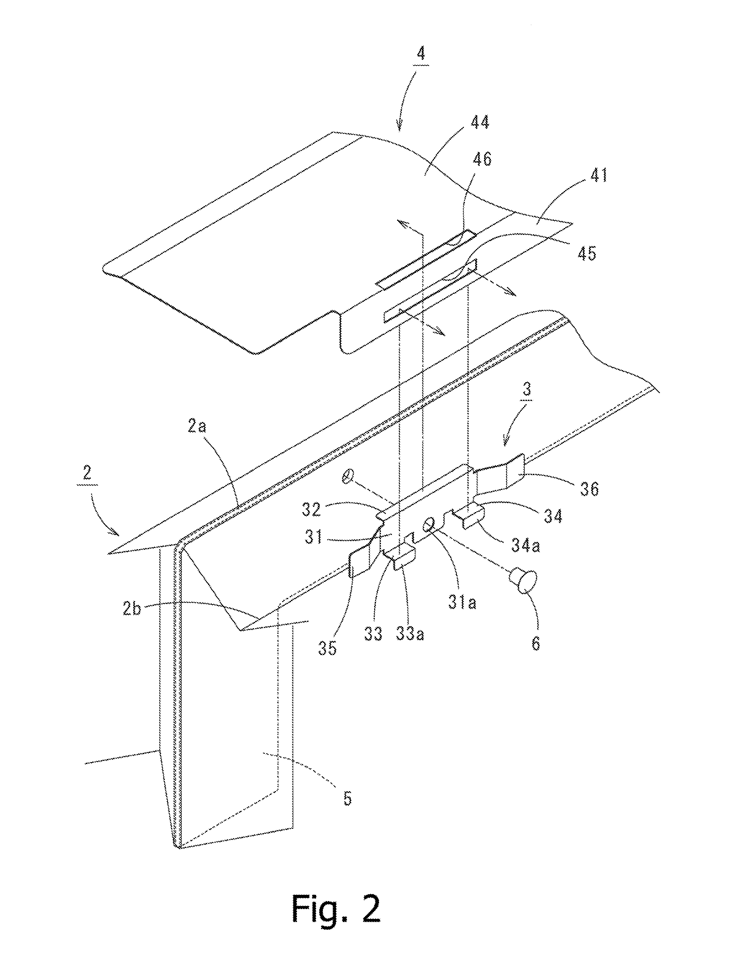 Bellows with protective plate members