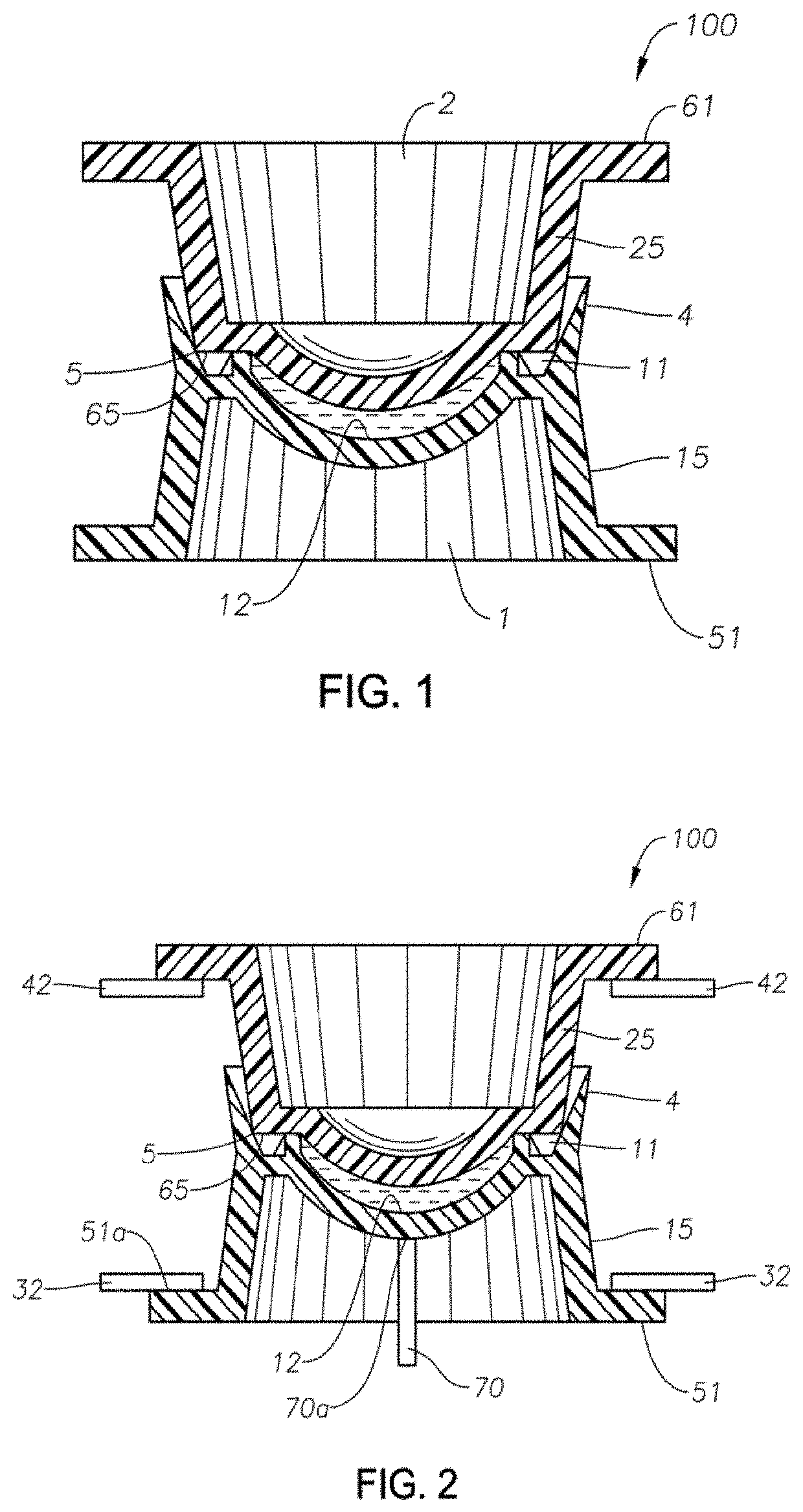 Method for producing embedded or hybrid hydrogel contact lenses