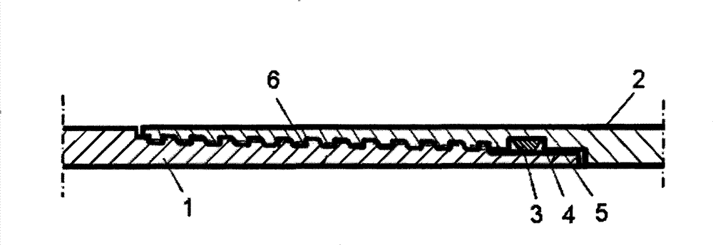 Single-hook screw thread and end plane metal self-sealing expansion sleeve pipe