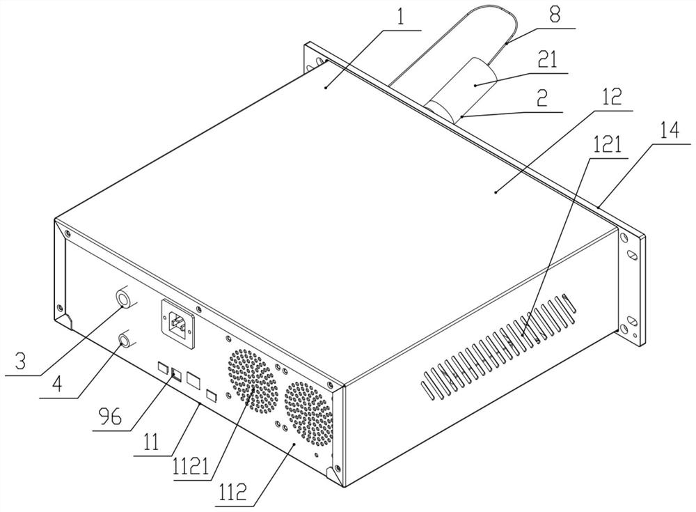 An ultra-efficient and small-volume high and low temperature control equipment