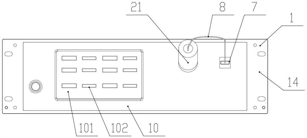 An ultra-efficient and small-volume high and low temperature control equipment