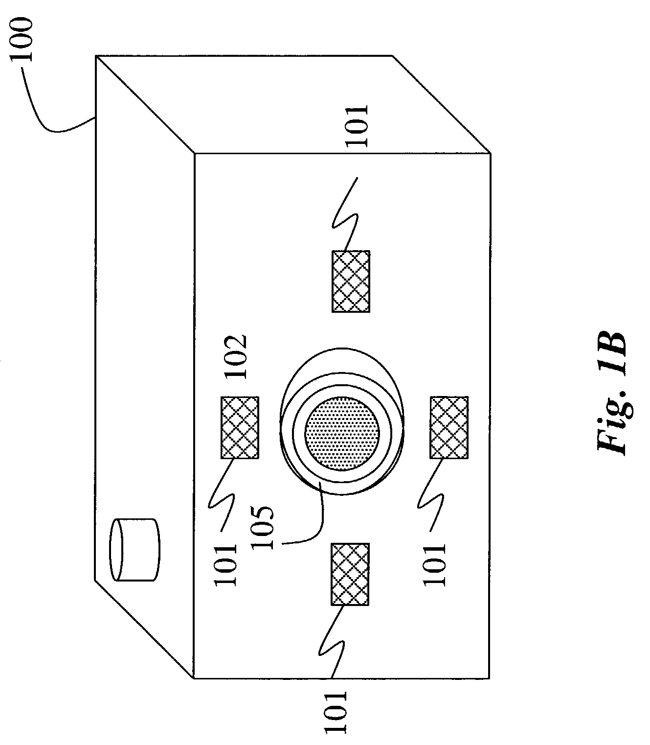 Stylized imaging using variable controlled illumination