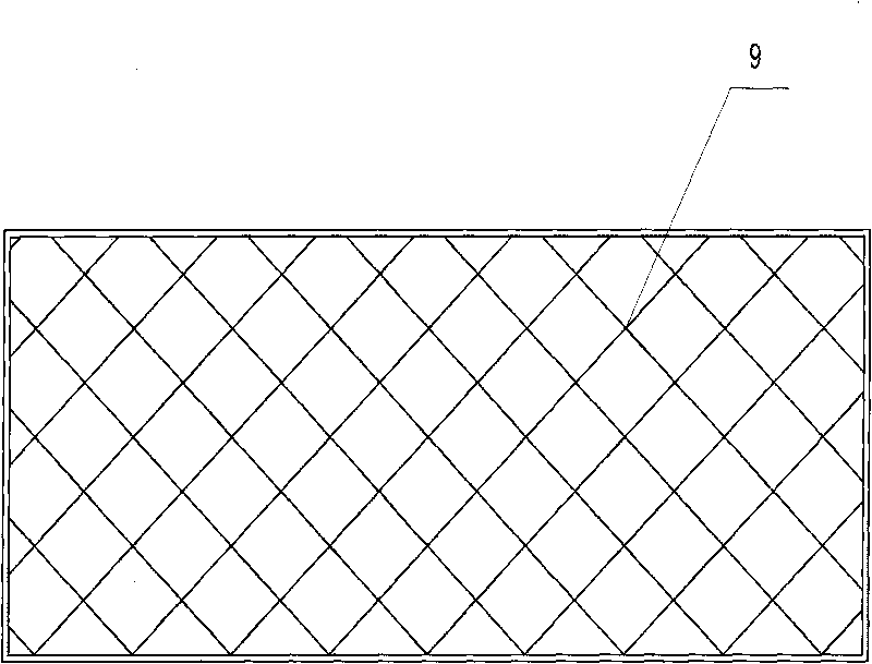 Glass fiber humidity conditioning device