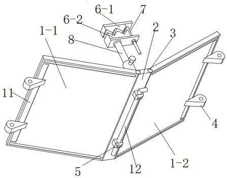 Shielding device and shielding method for live-line construction