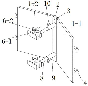 Shielding device and shielding method for live-line construction