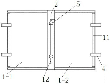 Shielding device and shielding method for live-line construction