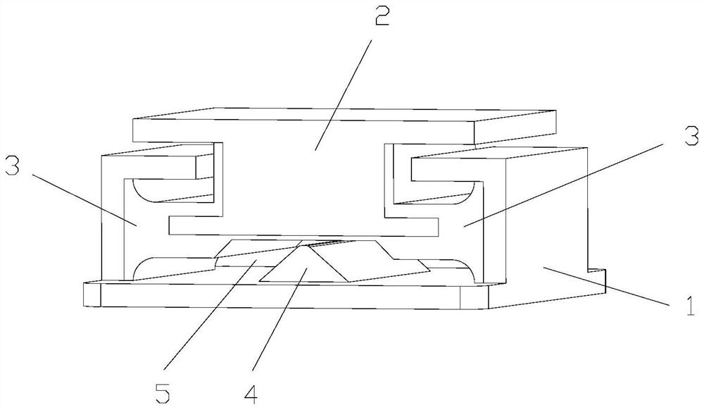 Vibration isolator and railway vehicle