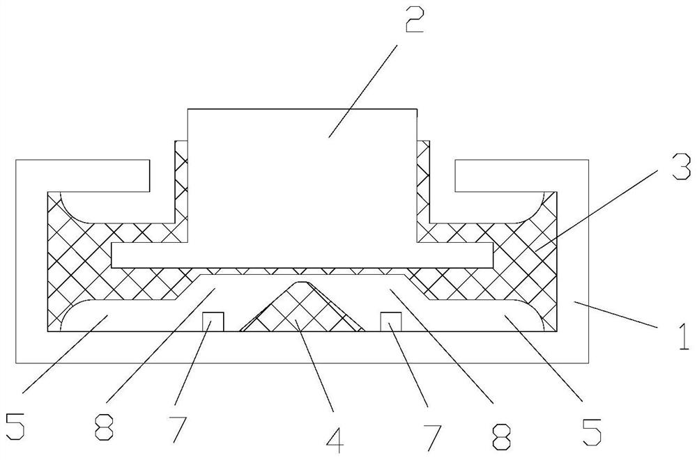 Vibration isolator and railway vehicle