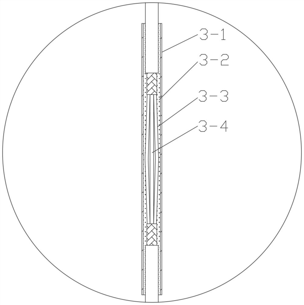 Oil blocking device for temperature sensor and manufacturing method of oil blocking device