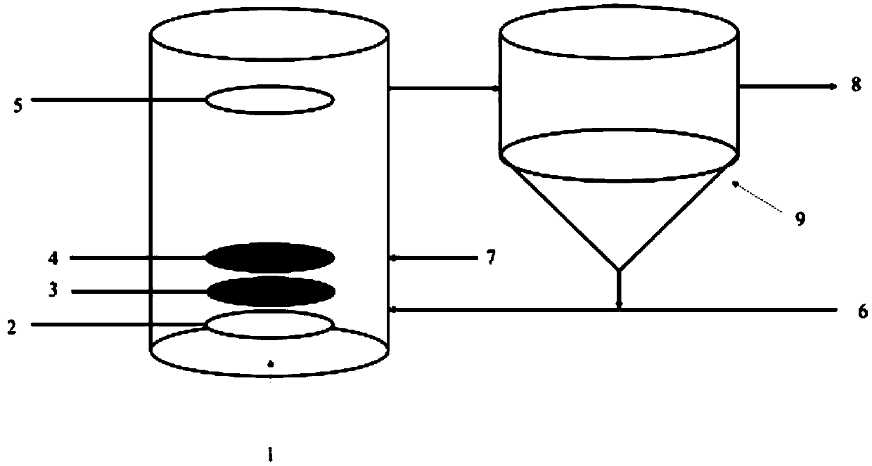 Novel local acidic electro-Fenton water treatment device and method