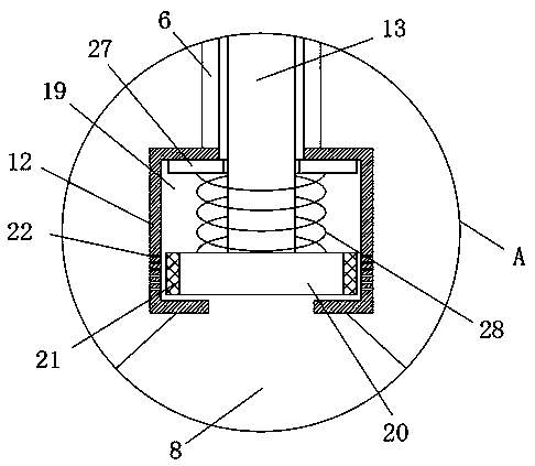 Intrusion detection equipment convenient to mount or dismount