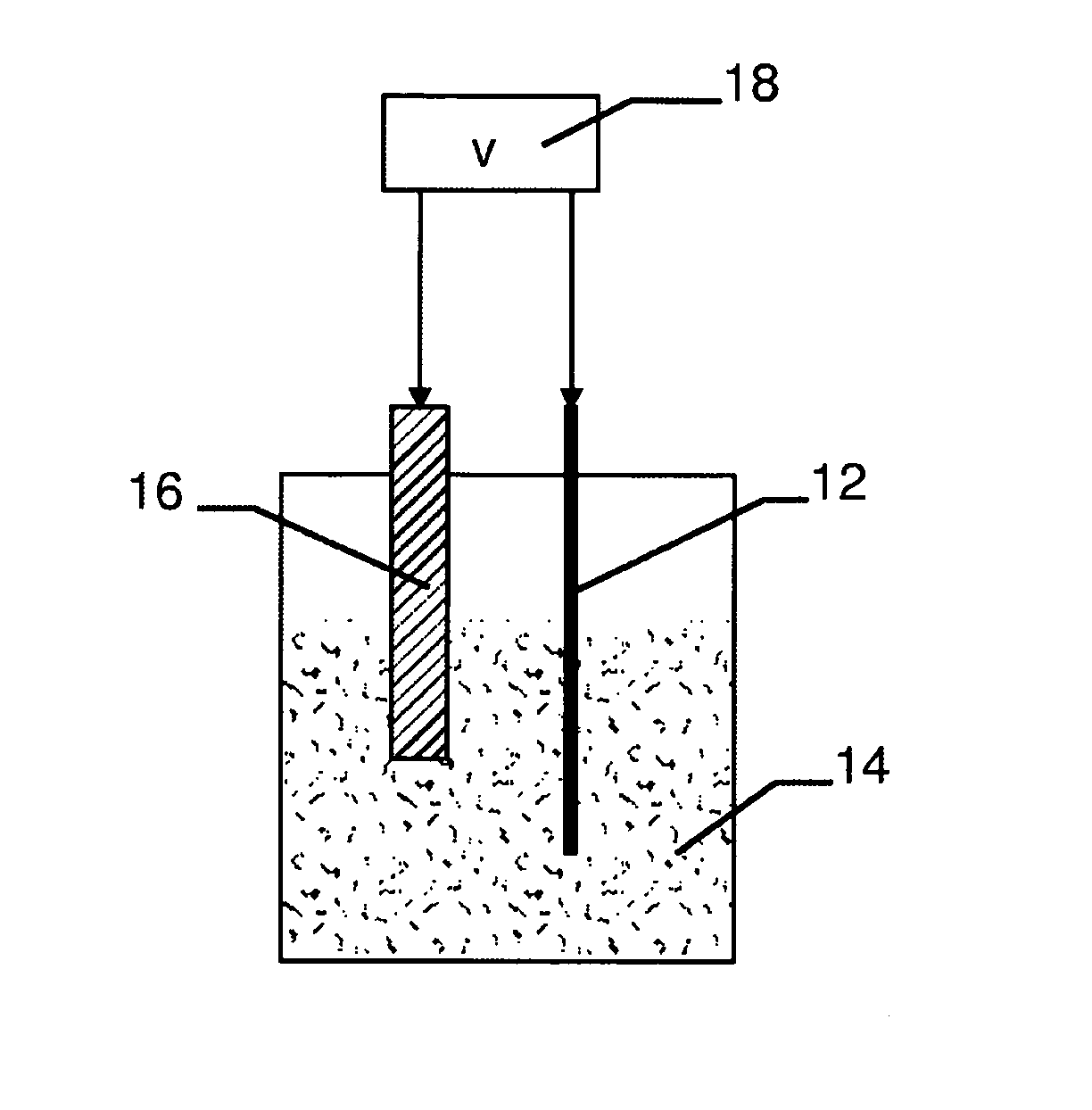 Reinforced structure comprising a cementitious matrix and zinc coated metal elements