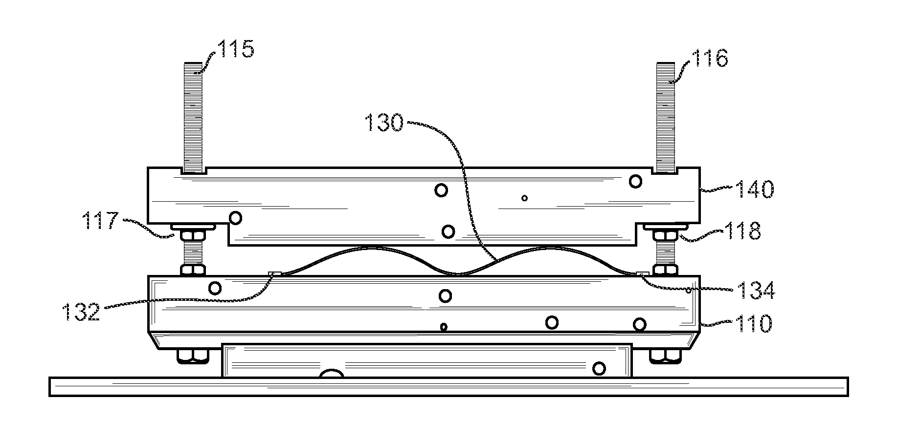 Sine wave spring