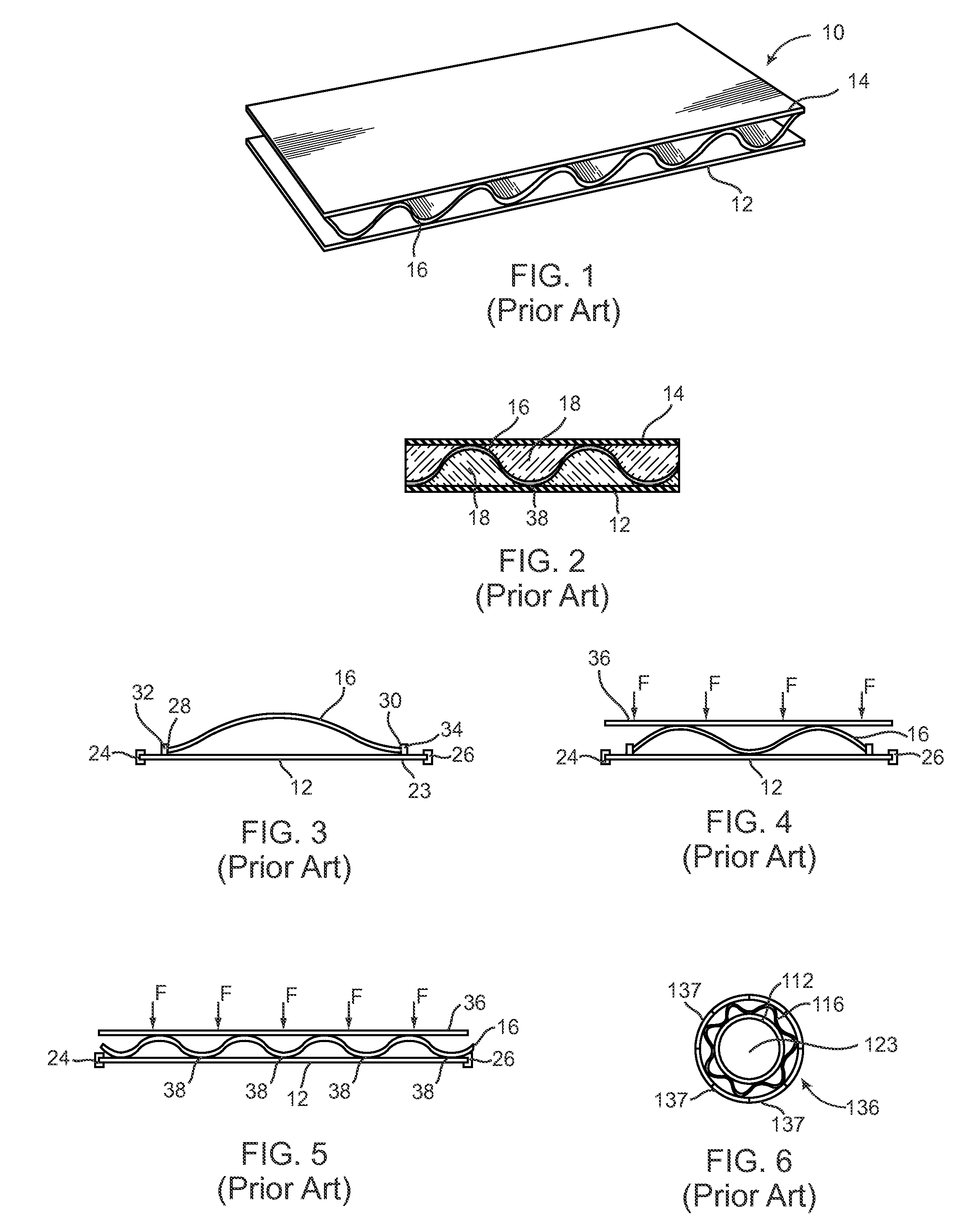 Sine wave spring