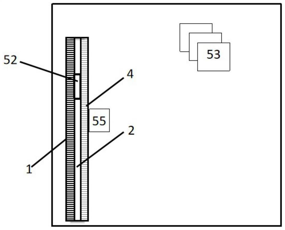 Radiant air-conditioned ends with adjustable thermal damping