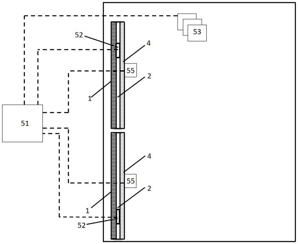 Radiant air-conditioned ends with adjustable thermal damping