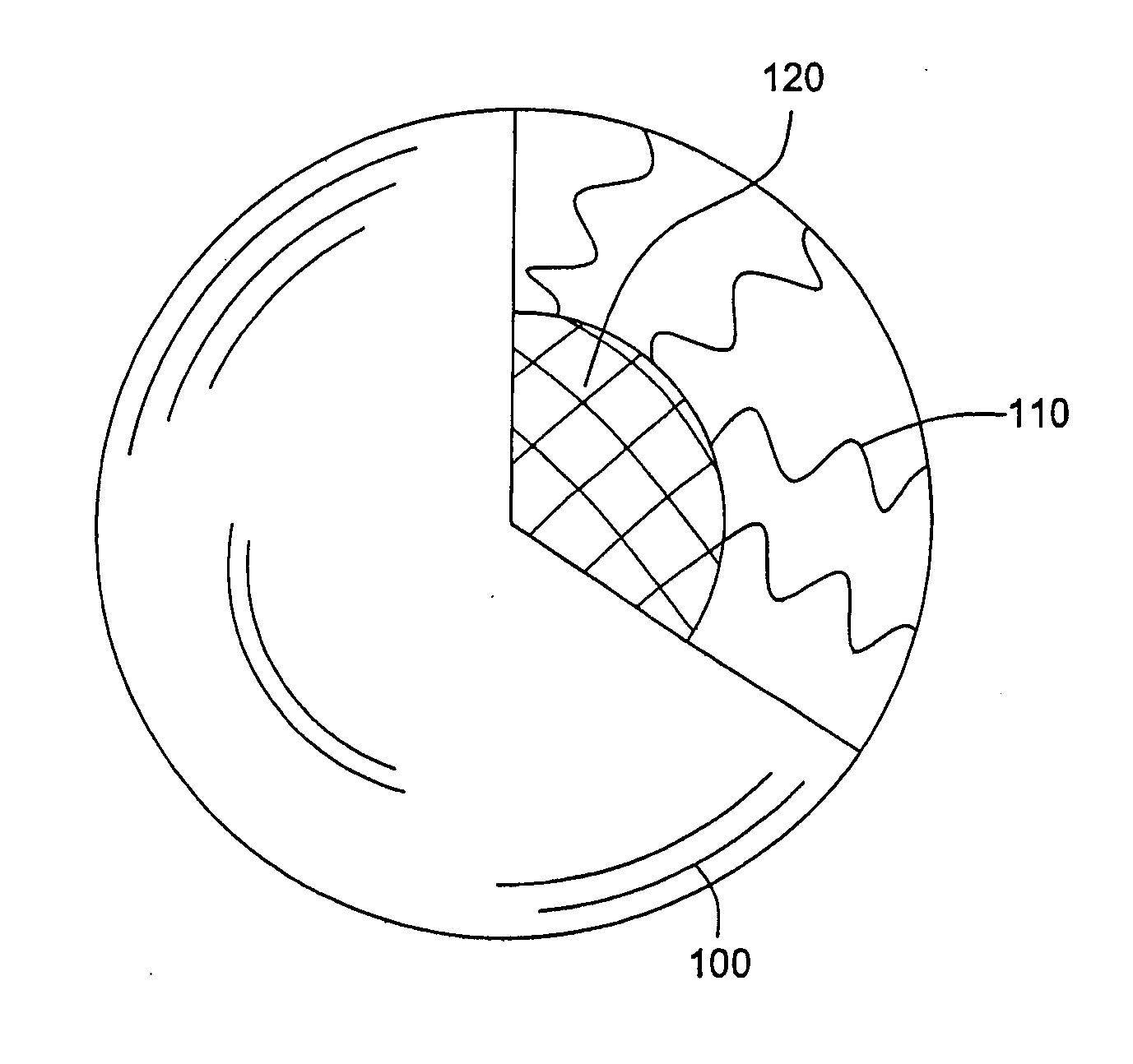 Cross-linked ionic core micelles