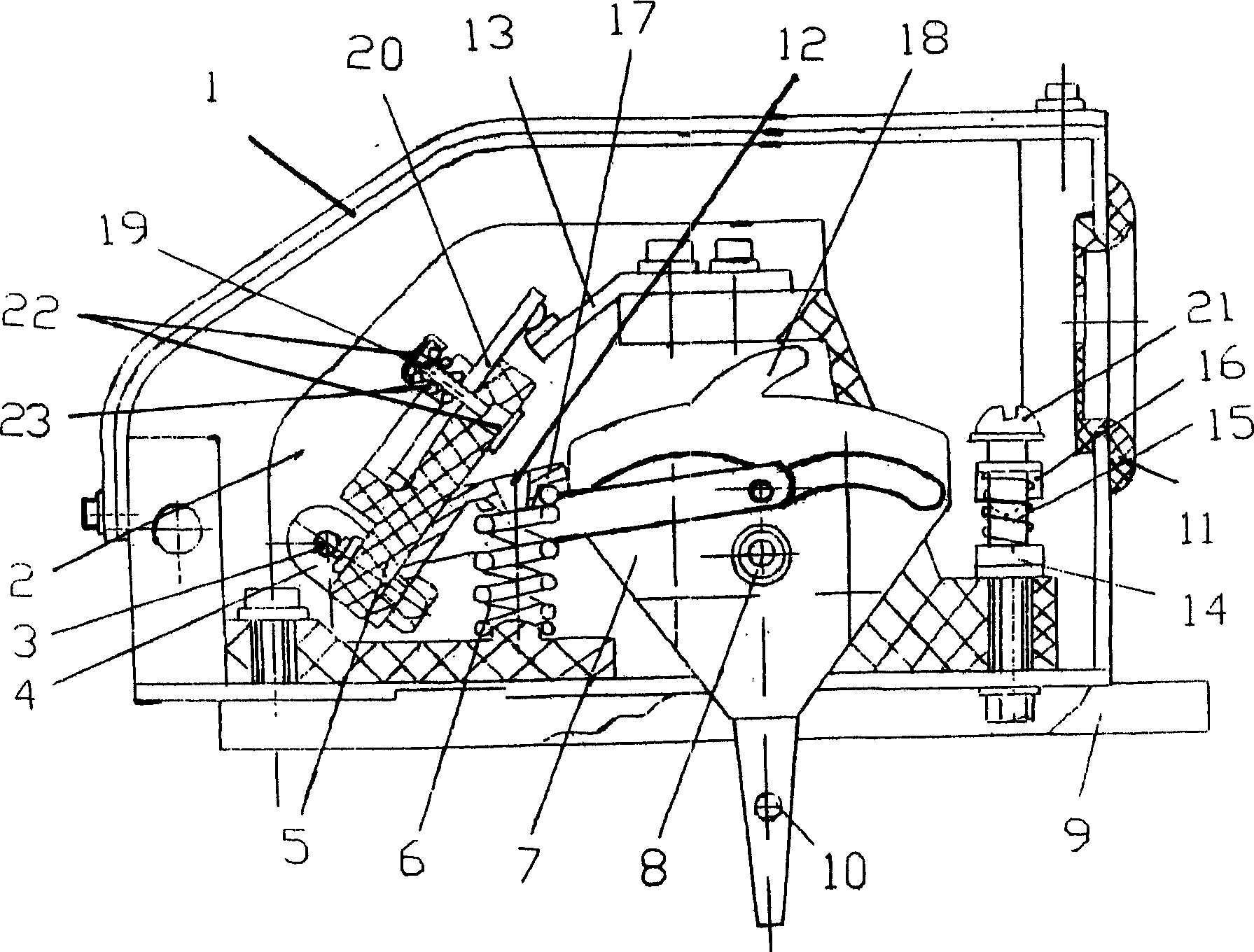 Lift travel switch