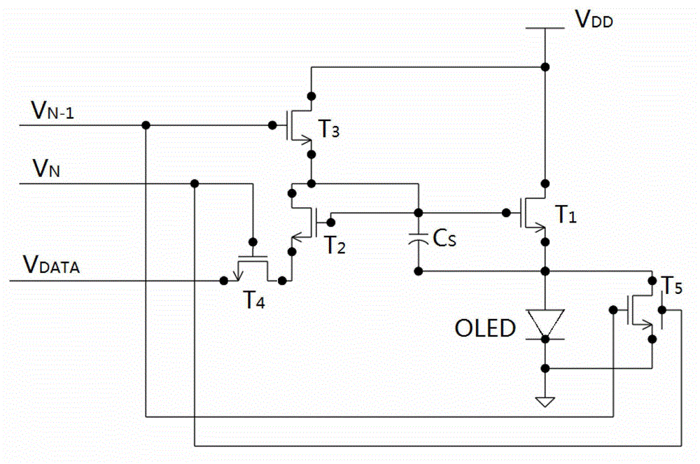 Pixel driving circuit and driving method thereof