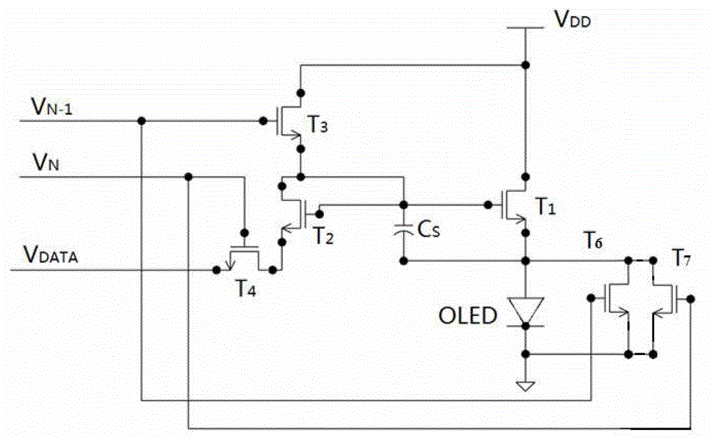 Pixel driving circuit and driving method thereof