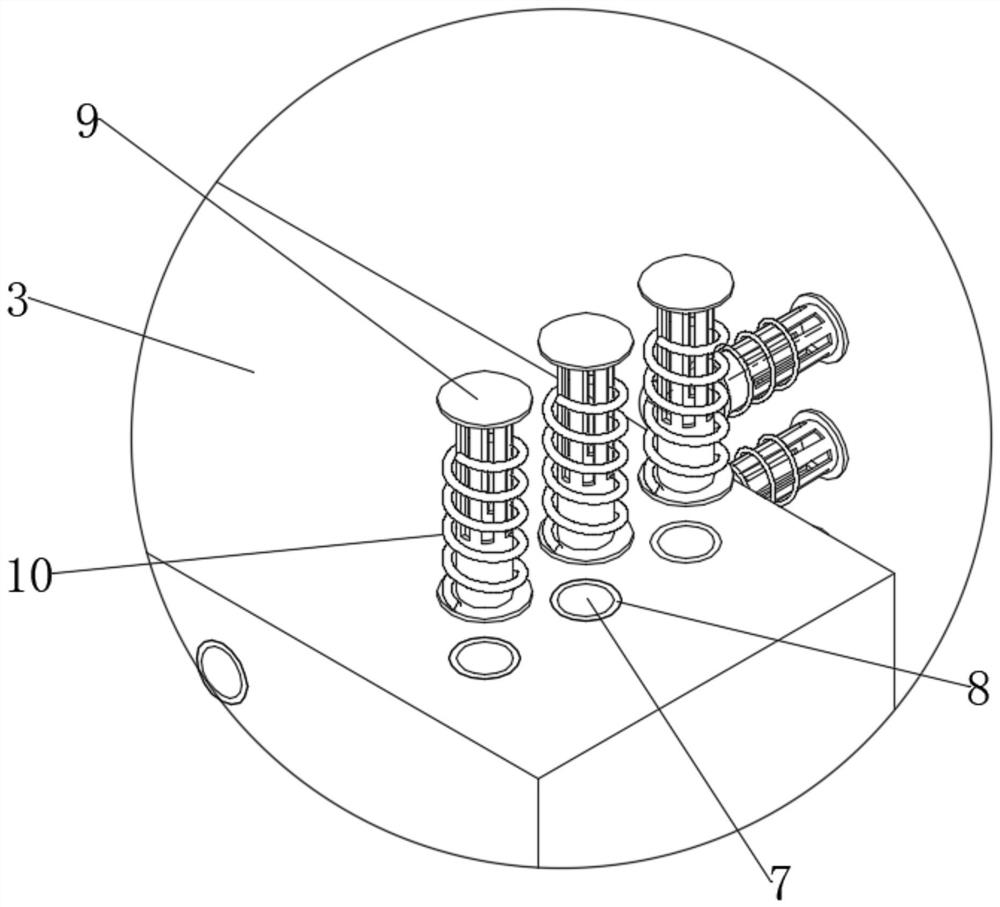 Magnetic material sintering furnace preheating system