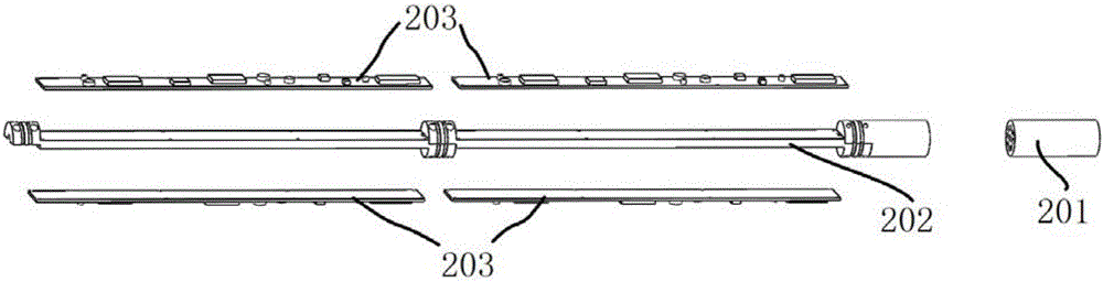 Forced cooling thermal insulation cabin for underground electronic devices