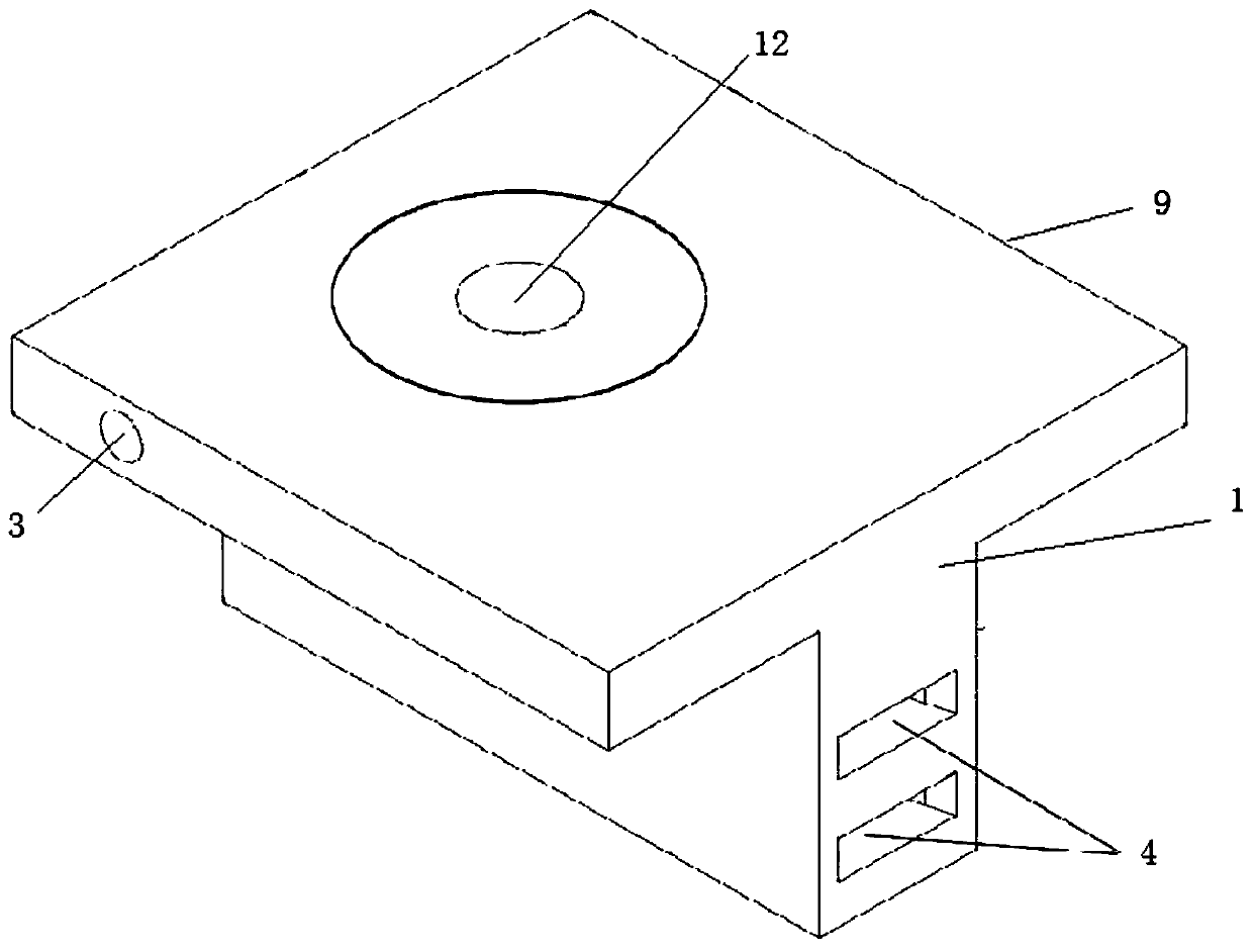 Actively cooled dual-nozzle strut-plate ejection rocket for rocket-based combined-cycle engine