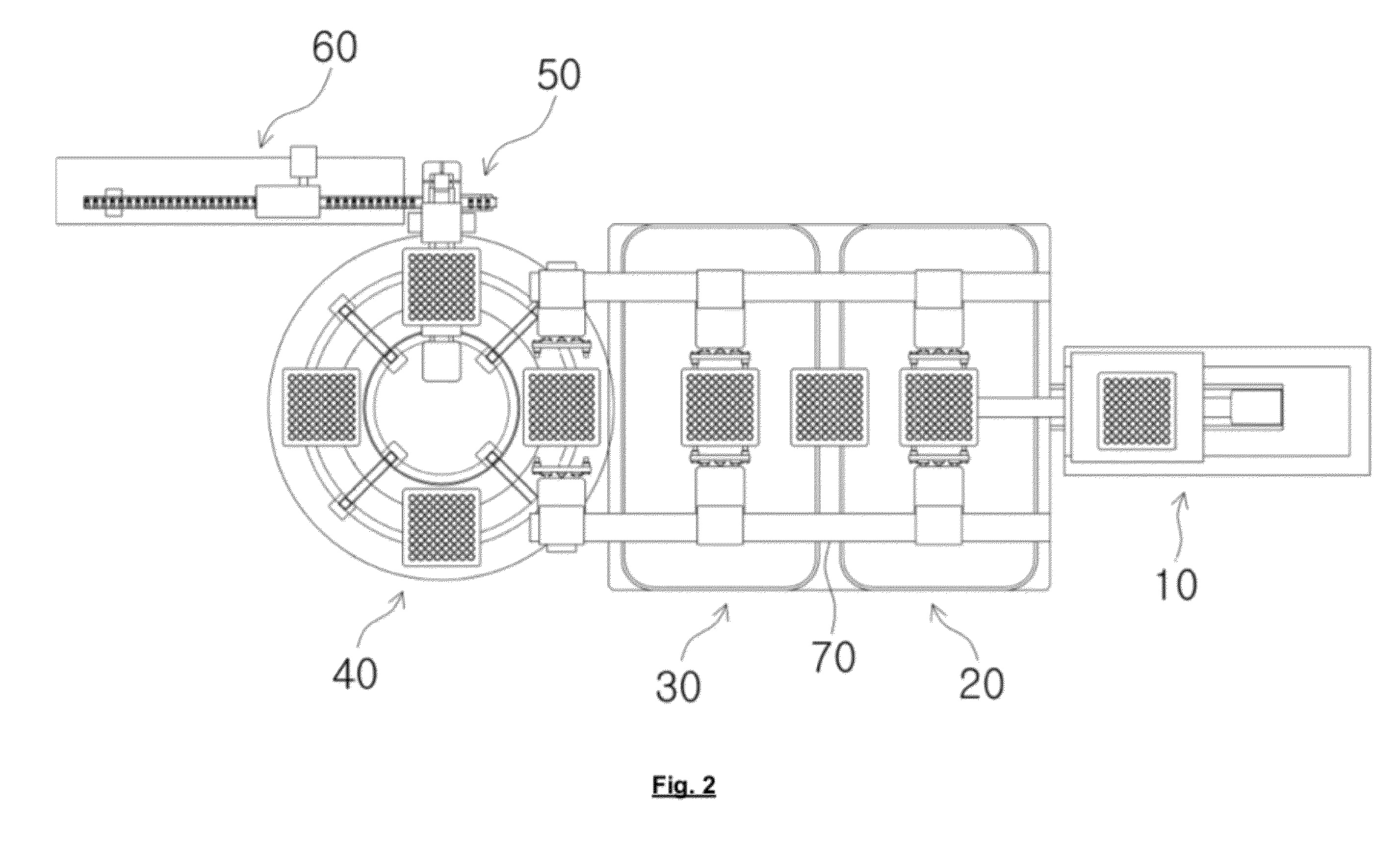 Method and apparatus for manufacturing a bullet charged with compressible composite explosives