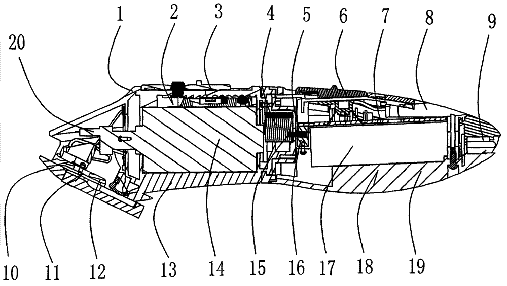 Electric clippers