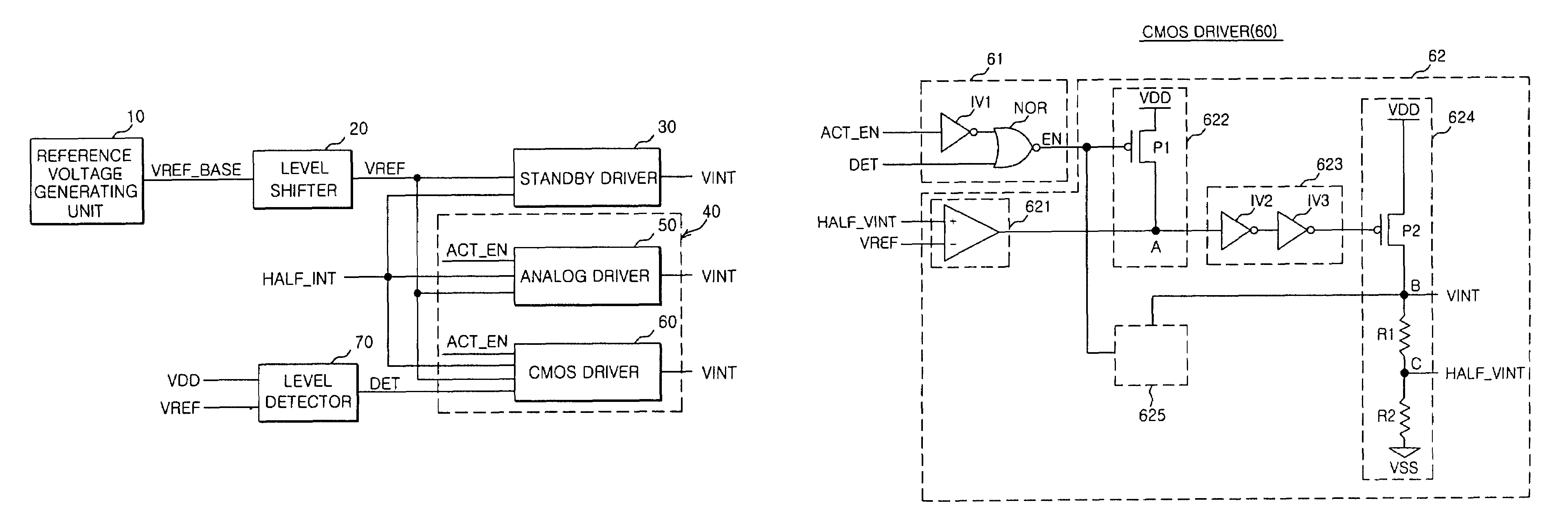 Internal voltage generator of semiconductor integrated circuit