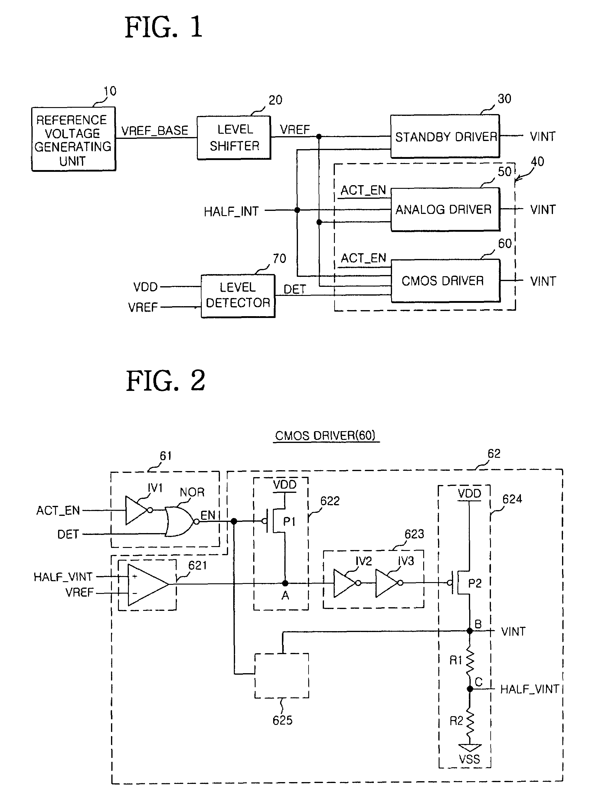 Internal voltage generator of semiconductor integrated circuit