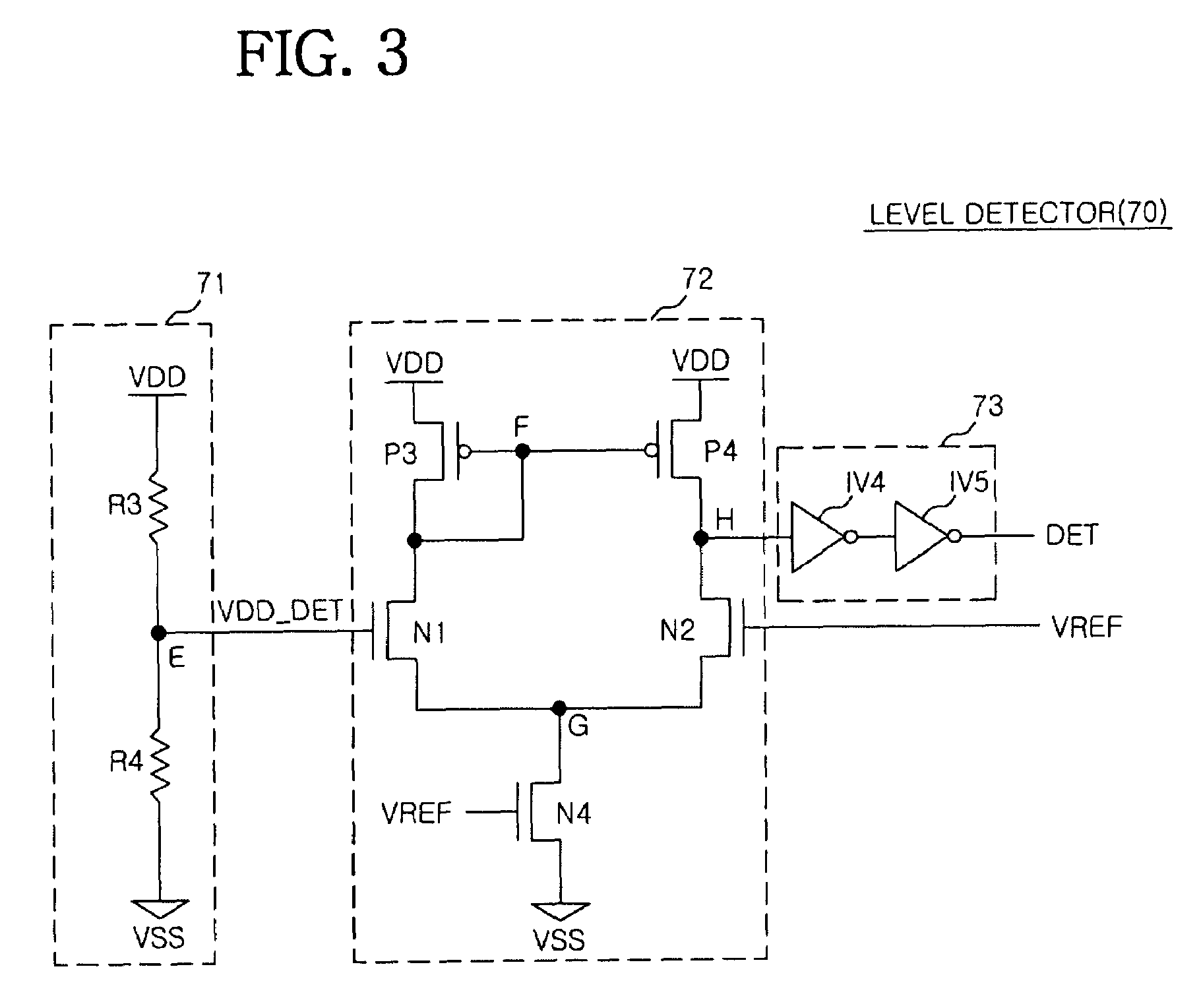 Internal voltage generator of semiconductor integrated circuit