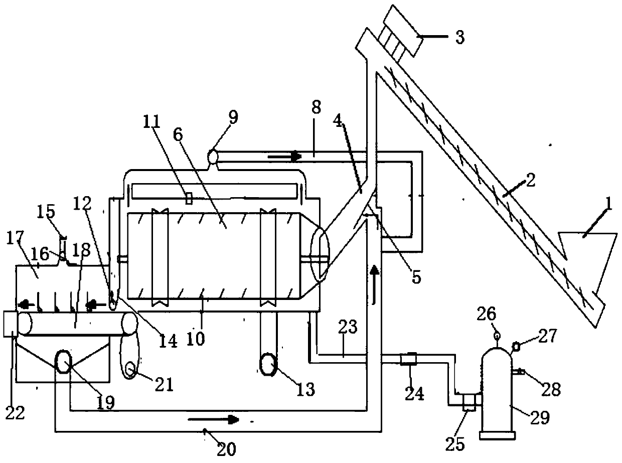 Intelligent continuous high temperature disinfection system