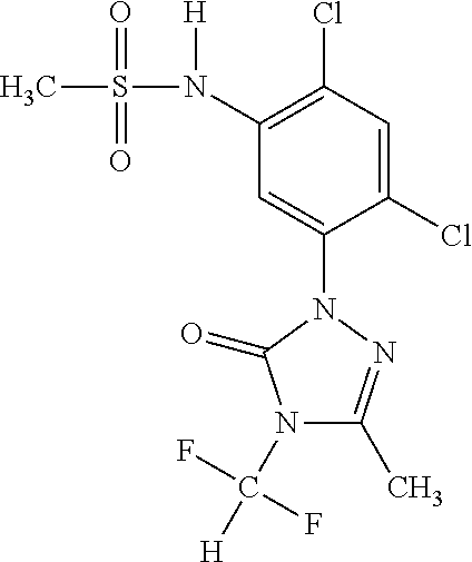 Herbicidal combinations