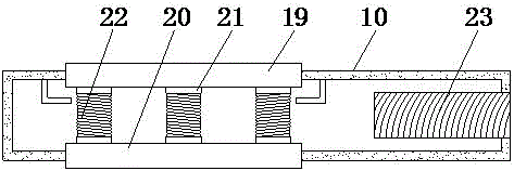 A detection apparatus for a bearing sales rack